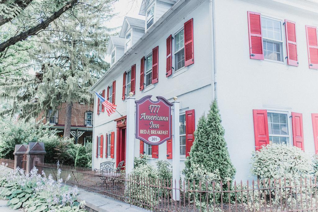 1777 Americana Inn & Lancaster Brewery Ephrata Exteriér fotografie