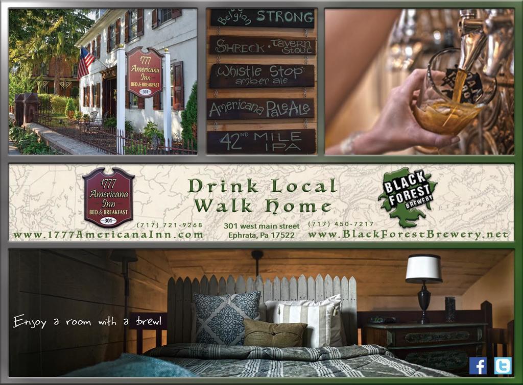 1777 Americana Inn & Lancaster Brewery Ephrata Pokoj fotografie